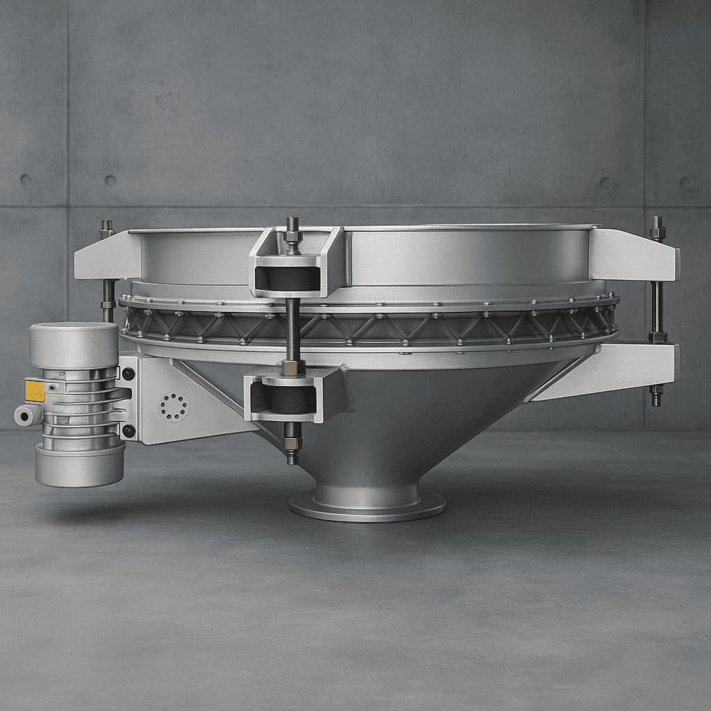 Shakti-make Bin Activator - Bulk Material Systems products manufacturing with motor components