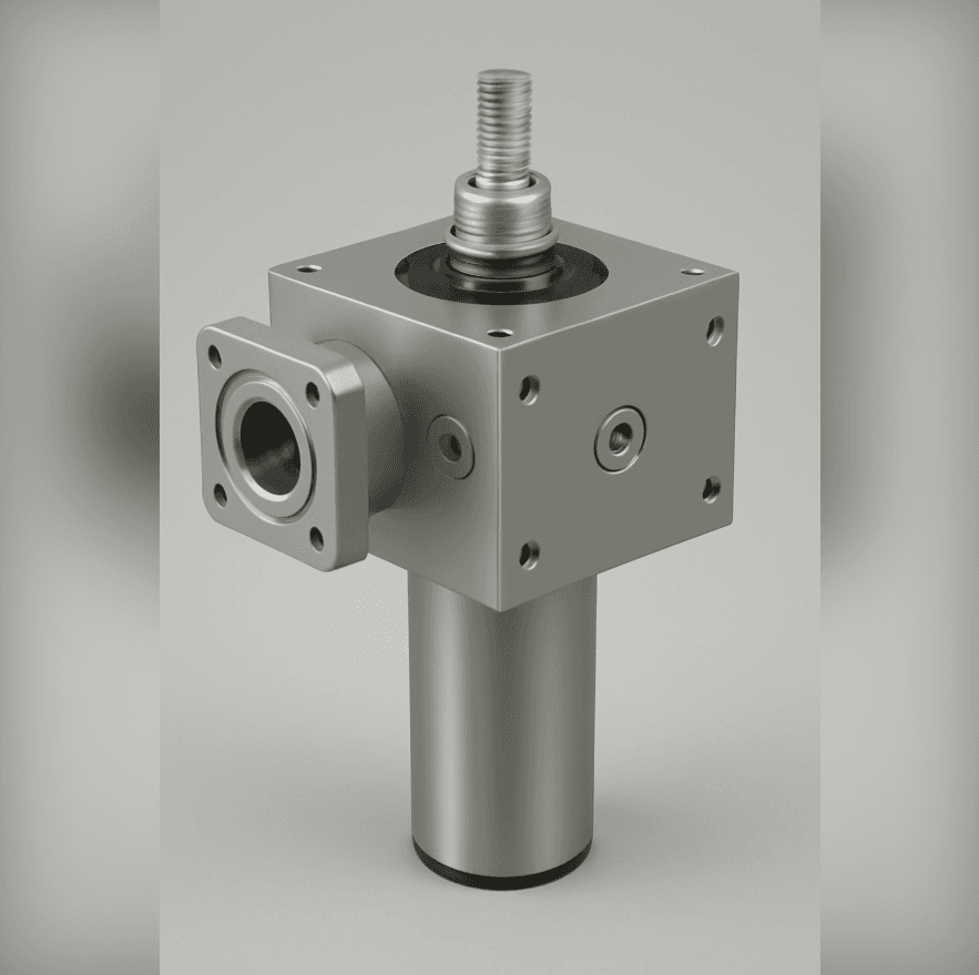 Enzfelder Screw Jack - Mechanical Positioning products manufacturing with motor components