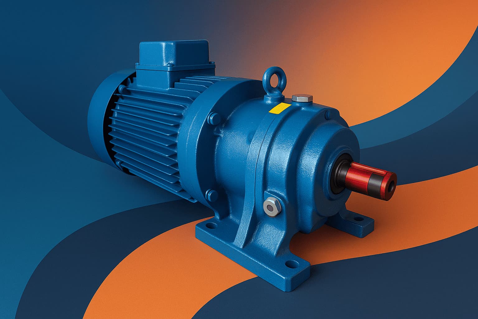 Helical Geared Motor