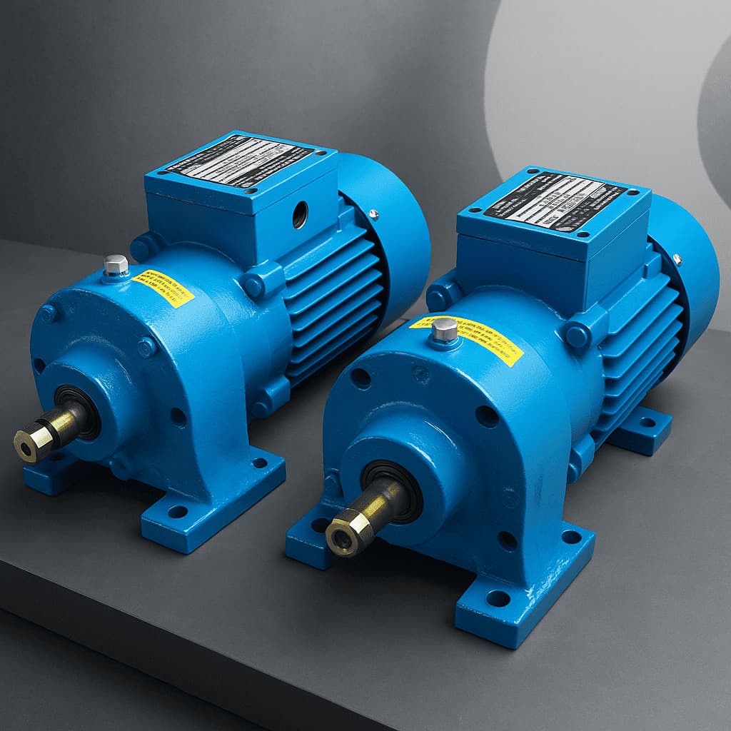 Shakti-make Helical Geared Motor - Motors products manufacturing with motor components